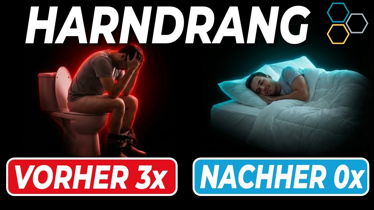 💧Harndrang? Der ECHTE Grund für nächtliches Aufwachen!