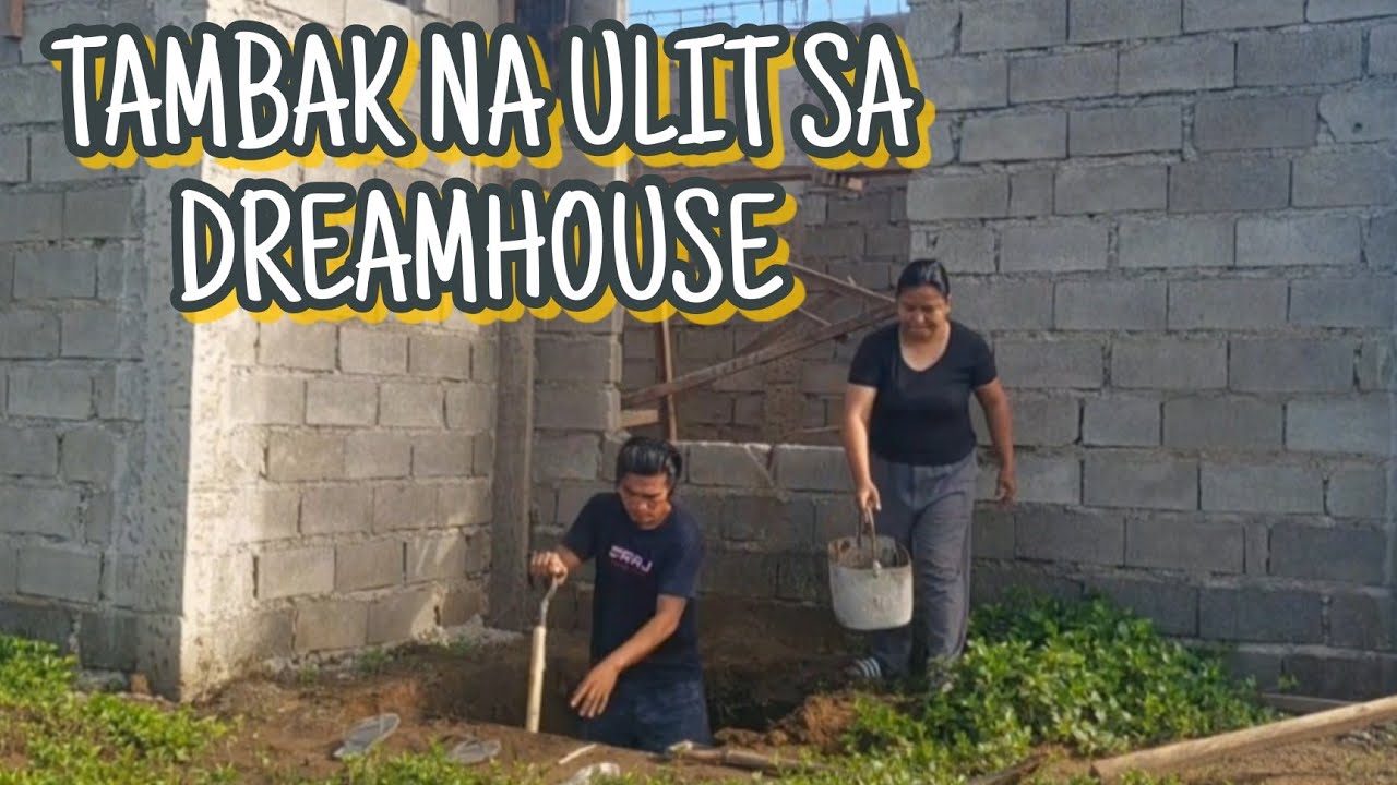 SIMULA NA ULIT KAMI MAG TAMBAK NG LUPA PARA SA DREAMHOUSE