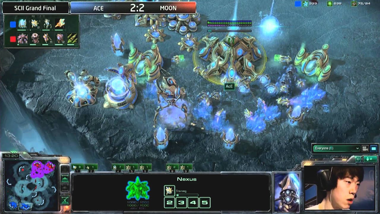 Ace vs. Moon - Starcraft 2 IEM 2011 Grand Final 5/5