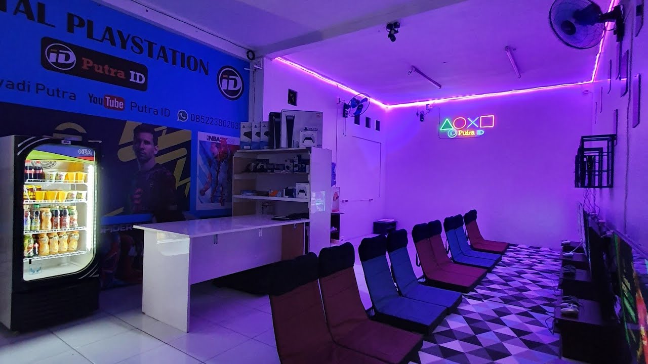 REVIEW KURSI GAME RENTAL PS  | REKOMENDASI BANGET BUAT RENTAL PLAYSTATION HARGA MURAH DAN BAGUS