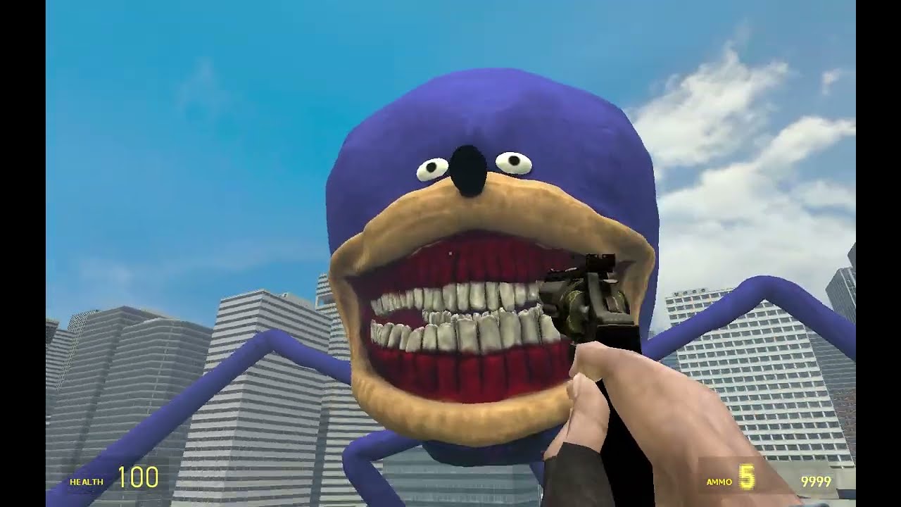 Evolution Size Comparison All Shin Sonic Tape Amy Sonic Shrek Tape Knuckle Shadow Tape in Gary's mod