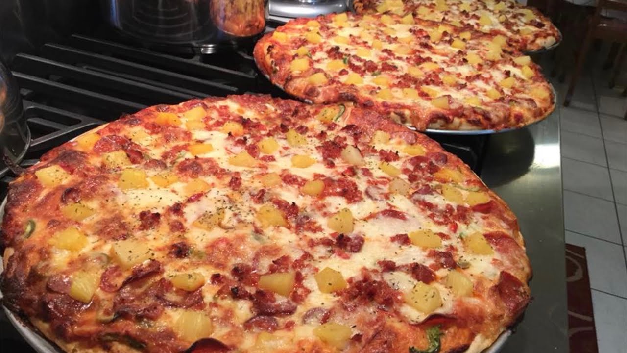 Pizza Caseira !