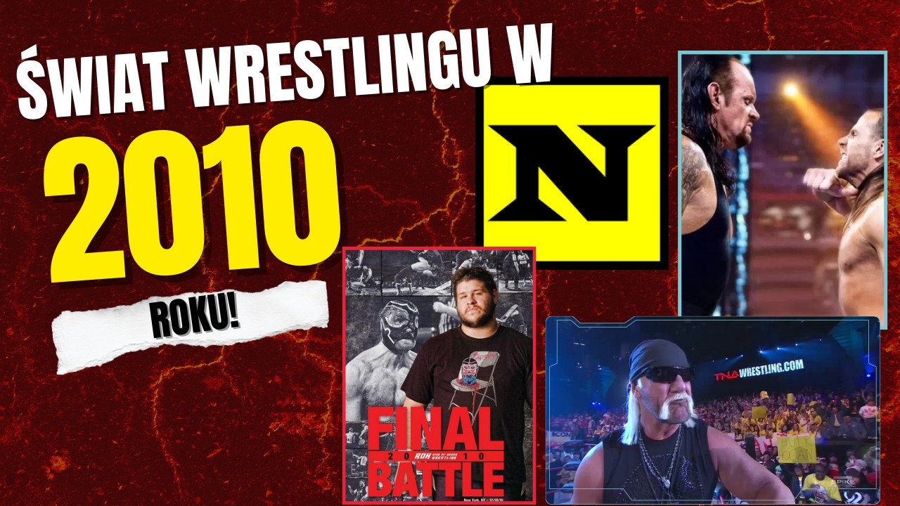 Świat WRESTLINGU w 2010 roku! Hogan w TNA, koniec Shawna Michaelsa, Generico vs. Steen i inne