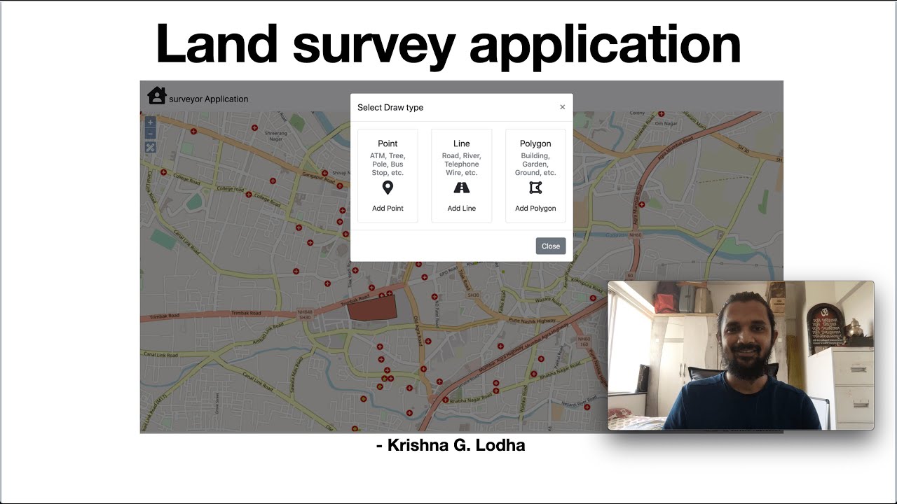 Building Land surveying app using Openlayers + PostGIS + Geoserver + PHP/AJAX from scratch