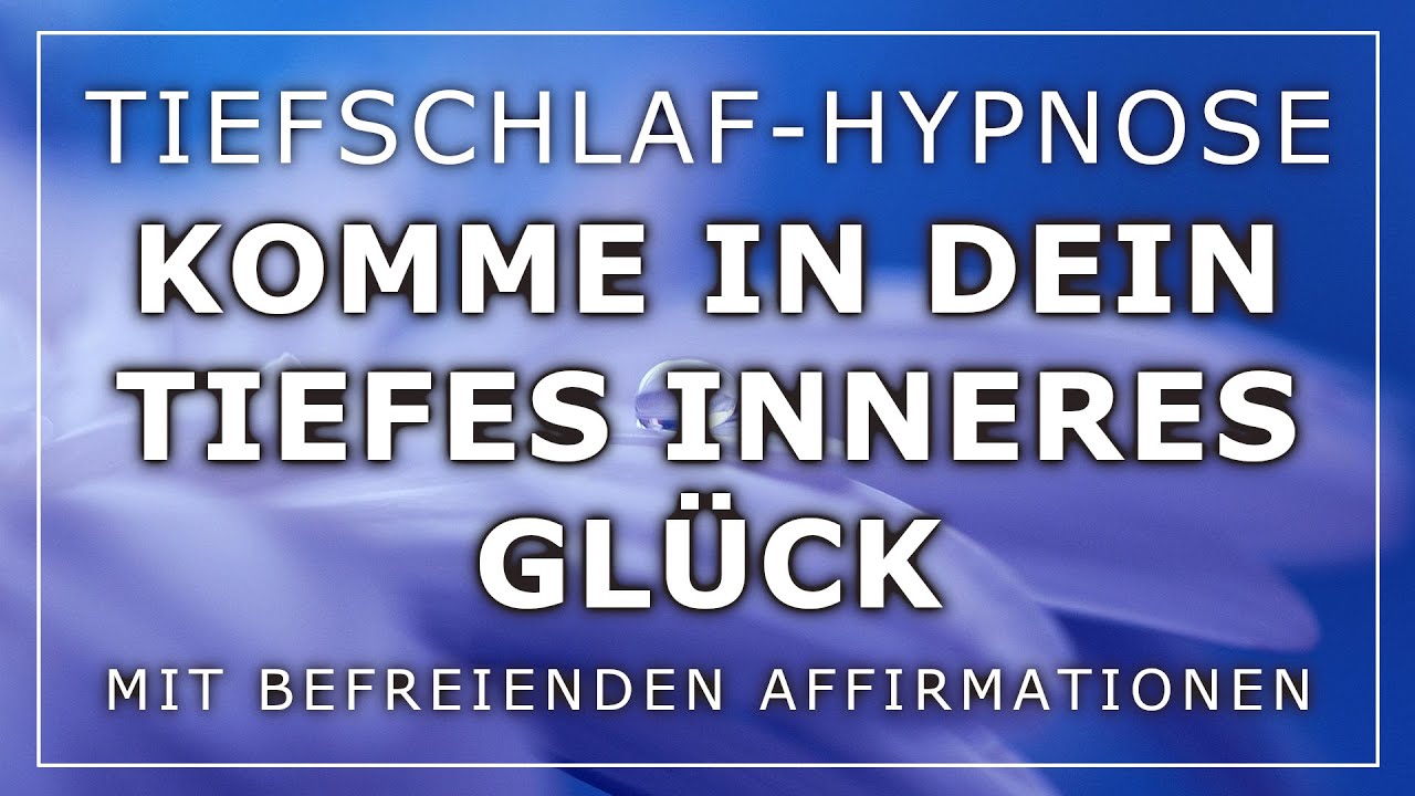 Tiefschlaf Hypnose für Heilung, Geborgenheit & Glück 🌈 Positive Affirmationen 😴 (ohne Rückholung!)