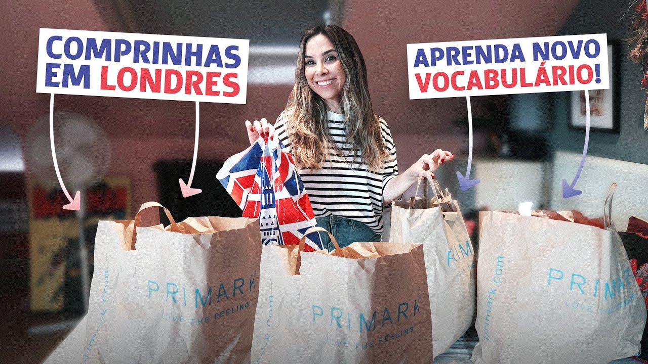 INGLÊS NA LOJA MAIS BARATA DA EUROPA (+ palavras que você NÃO sabe!)