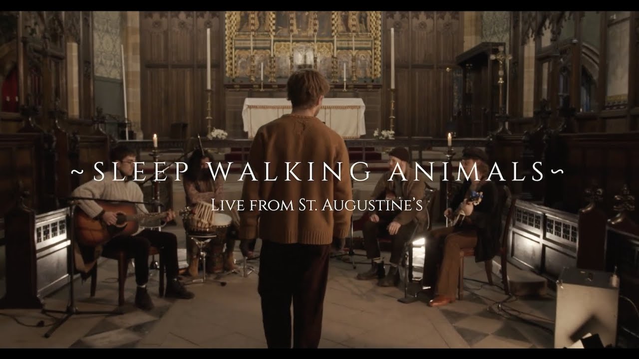 Wild Folk (Live at St. Augustine's) - Sleep Walking Animals