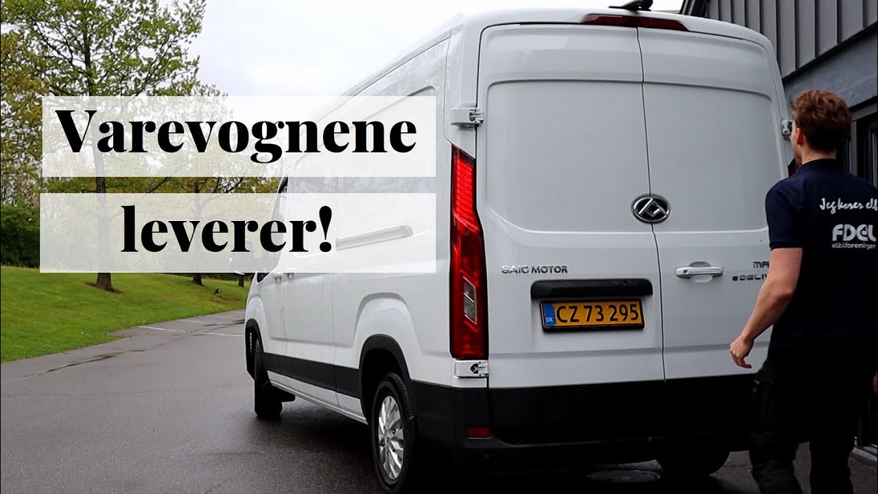 Maxus e-Deliver 9 - bedste elektriske varevogn?