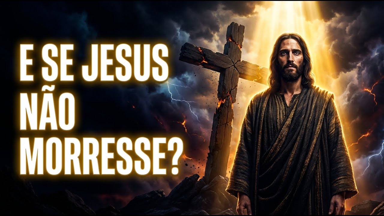 COMO SERIA O MUNDO SE JESUS NÃO TIVESSE SIDO CRUCIFICADO