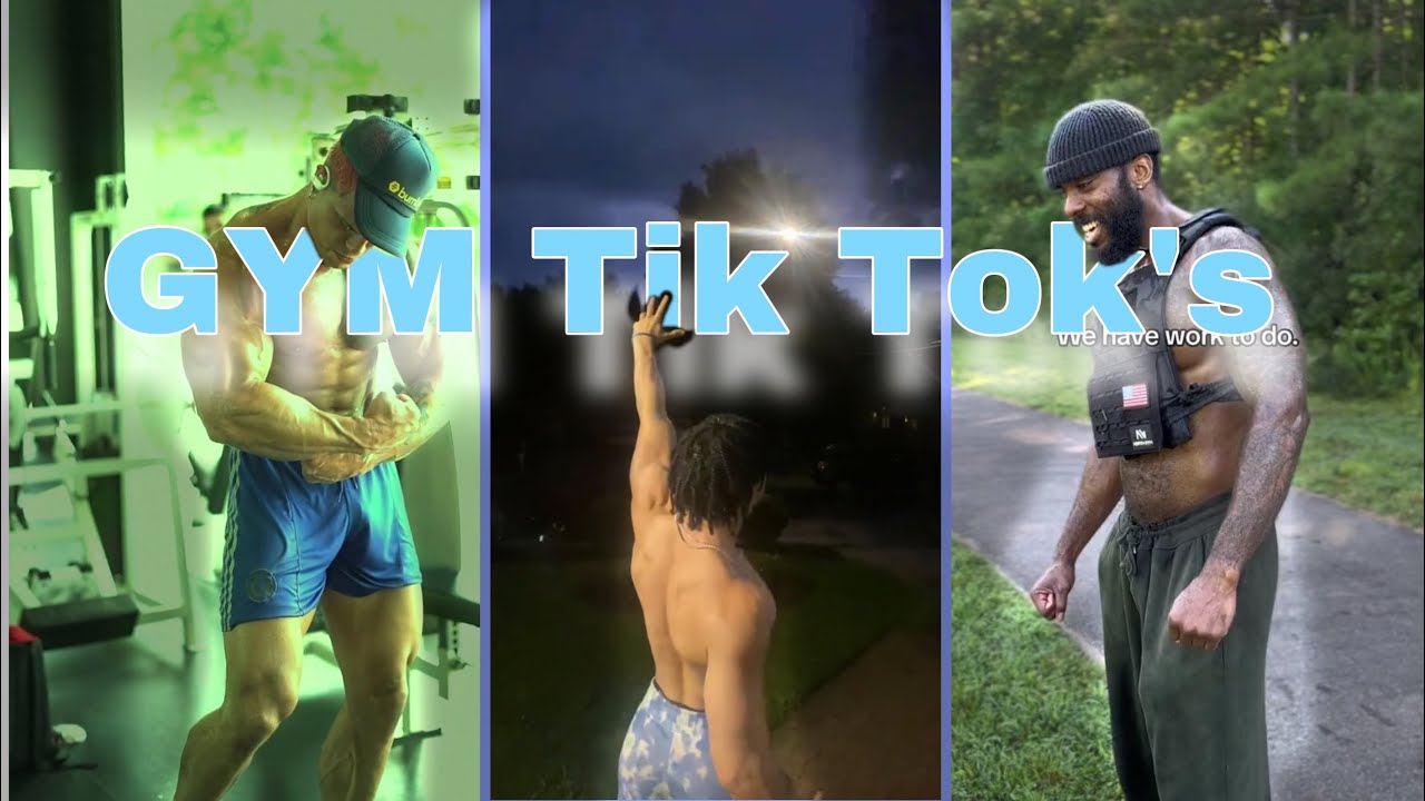 5 Min. of Actuall Good GYM Tik Tok's #26 #gym