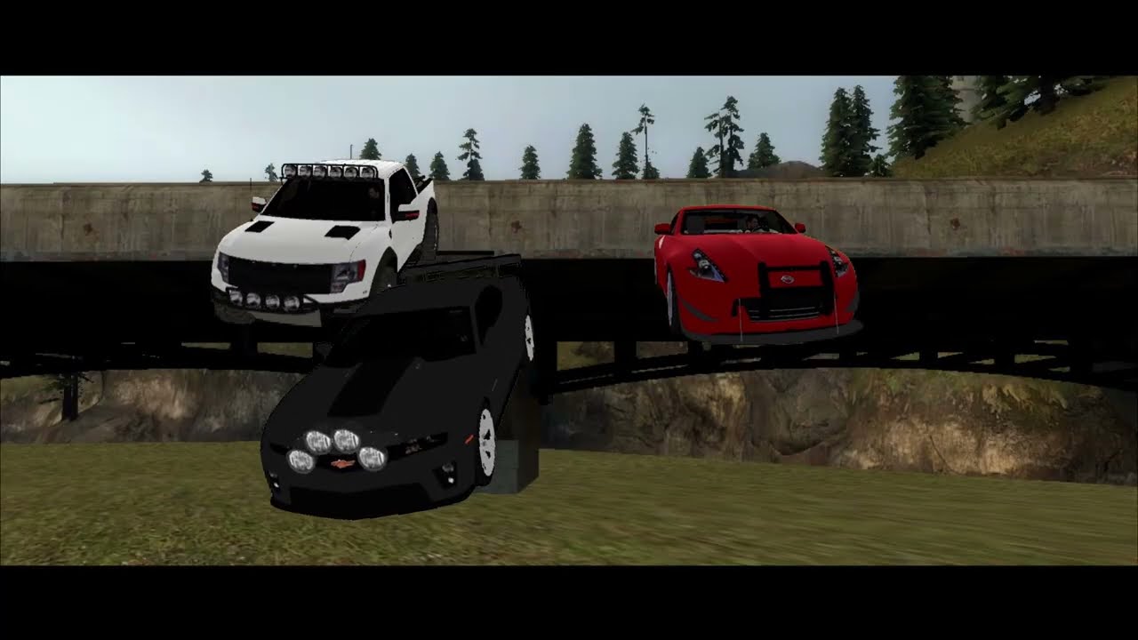 The Crew E3 Trailer (GMOD remake)