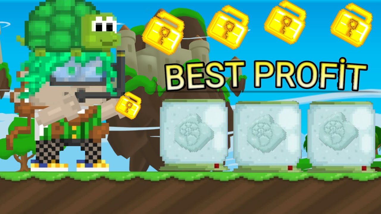Fossil Prep ile ❗️GÜNDE 30 WL 💯 KAZANMAK❗️- Growtopia Türkçe