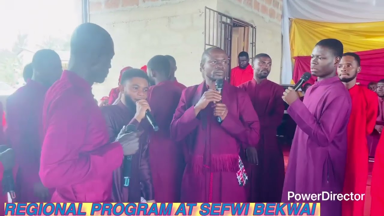 Western Regional program At Sefwi Bekwai TFCI 