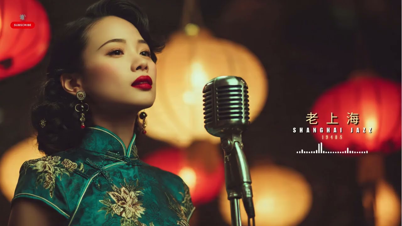 40 Essential Hits: 老上海爵士樂 1940s 🍷 Classic Jazz Echoes from Old Shanghai
