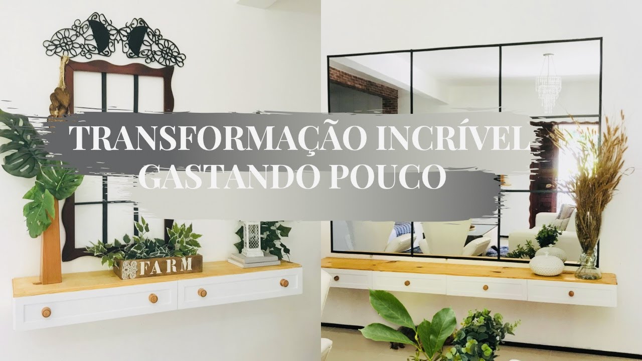 DIY ;OLHA ESSA IDEIA PARA CASA GASTANDO POUCO SIMPLES E LINDA FA&Ccedil;A VOC&Ecirc; MESMO