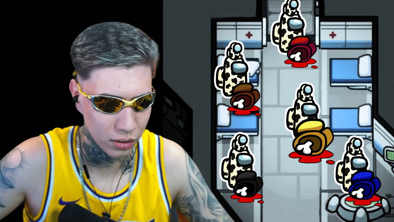 2 VEZES DE IMPOSTOR NA MESMA LIVE !!
