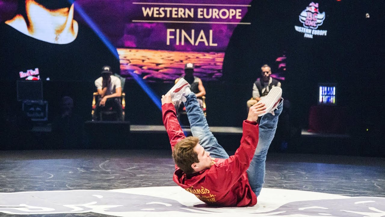 Shane VS Bruce Almighty - QUARTERFINALS - Red Bull BC One Western Europe Final 2015
