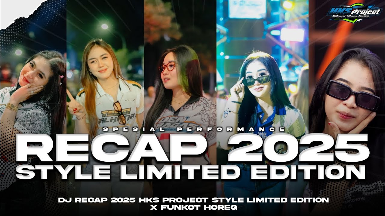 DJ RECAP 2025 VIRAL TIKTOK X PARTY FUNKOT HKS PROJECT 