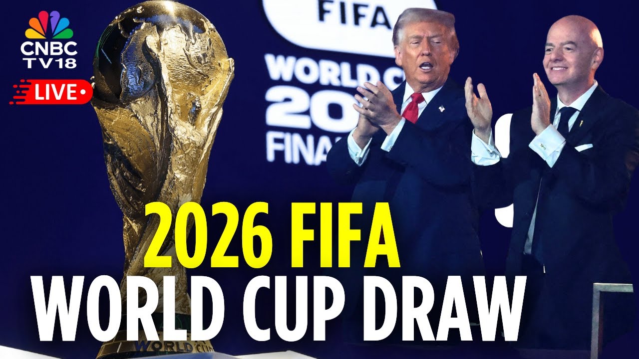 LIVE: President Trump Hosts FIFA World Cup 2026 Draw at the Kennedy Center | FIFA Final Draw | N18G