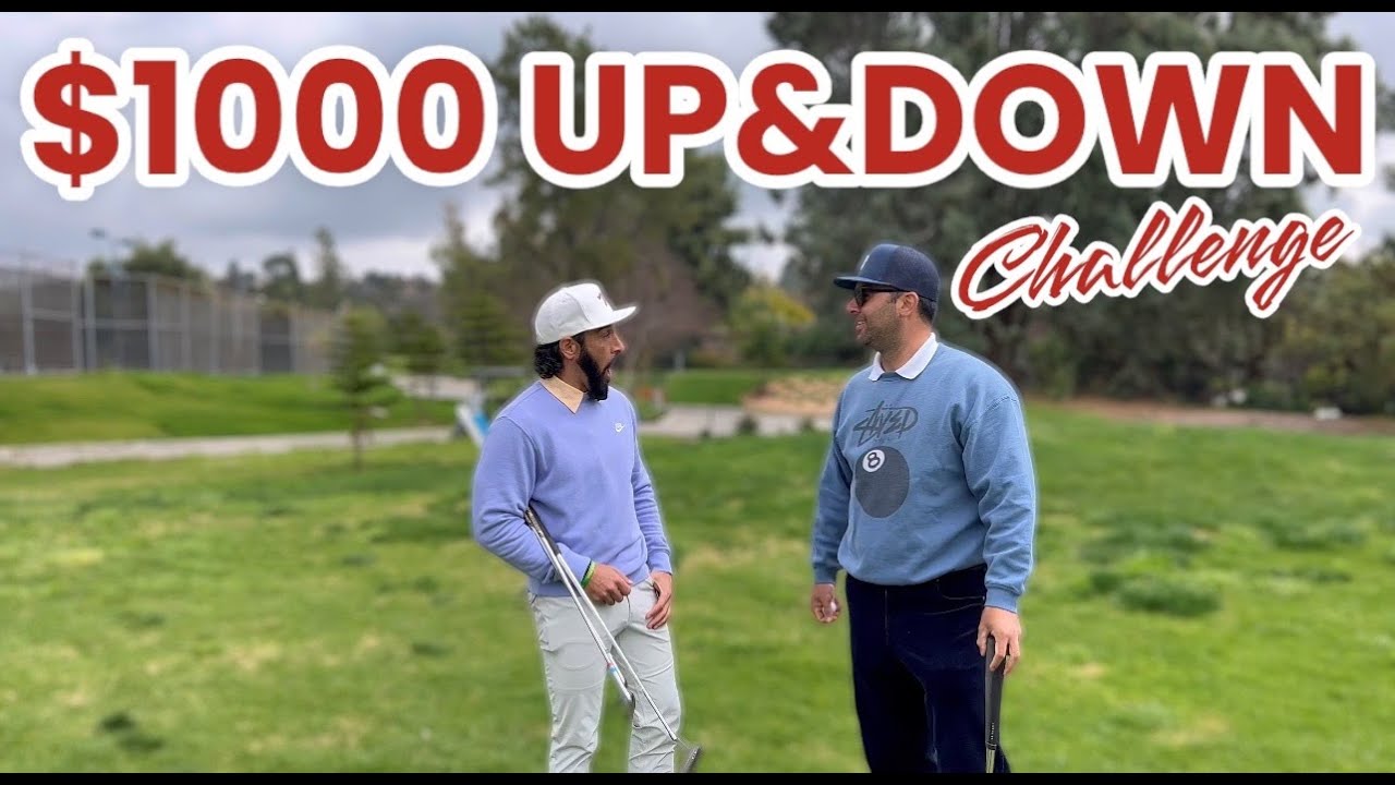 $1000 UP AND DOWN CHALLENGE WITH MANOLO AND JIMMY TROPICANA
