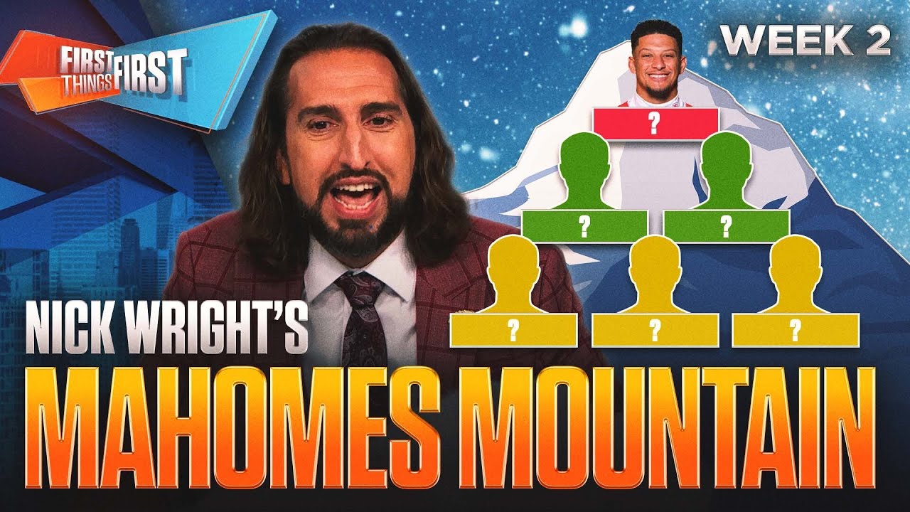 Maye plummets, Caleb climbs, Will Patrick Mahomes reclaim his spot atop Mahomes Mountain? | FTF