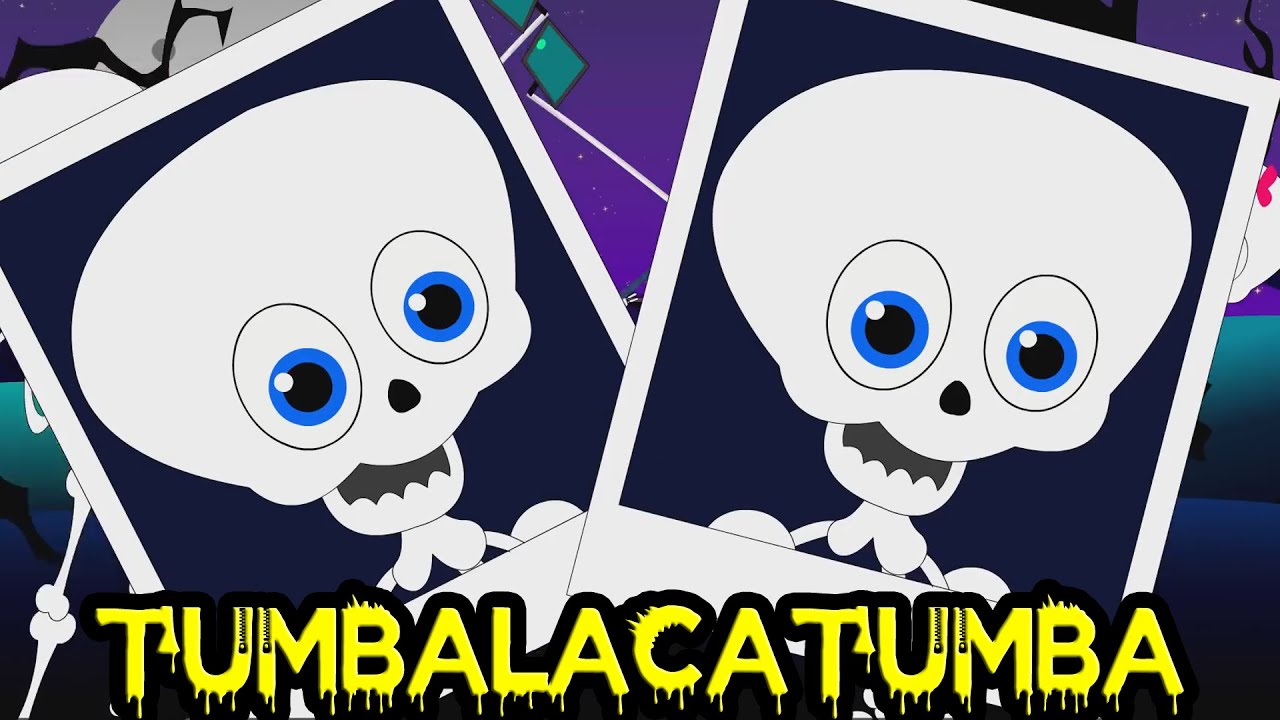 TUMBALACATUMBA | A DANÇA DAS CAVEIRAS | MÚSICA INFANTIL | NURSERY RHYMES