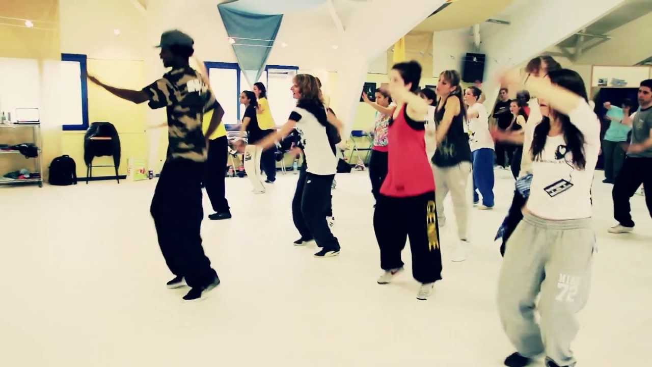 Kapela / Mamson / Babson - House Dance Class In Lausanne (CH)