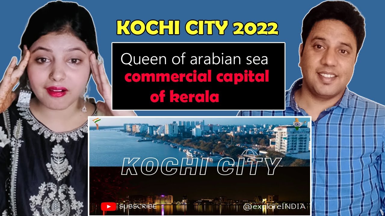 Pak Reacts on KOCHI CITY 2022🇮🇳 | Queen of Arabian sea | commercial capital of Kerala |Next Reaction