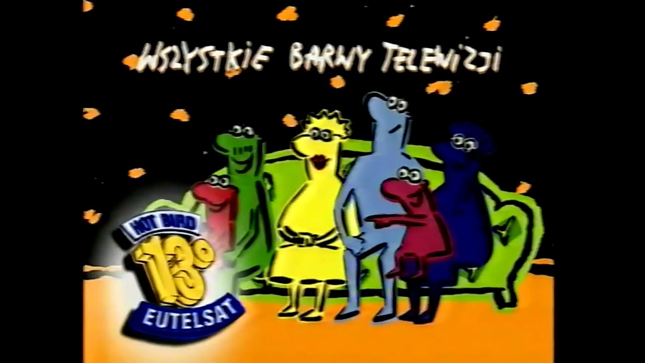 Stara reklama Hot Bird