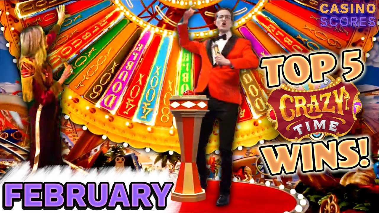 Crazy Time Big Wins - Best of Feb 2025