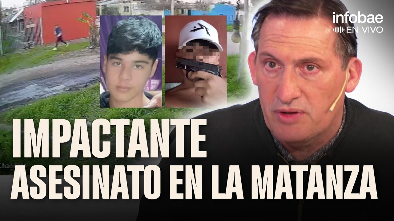 Un menor de 17 años asesinado a balazos defendiendo a su madre | Por Paulo Kablan