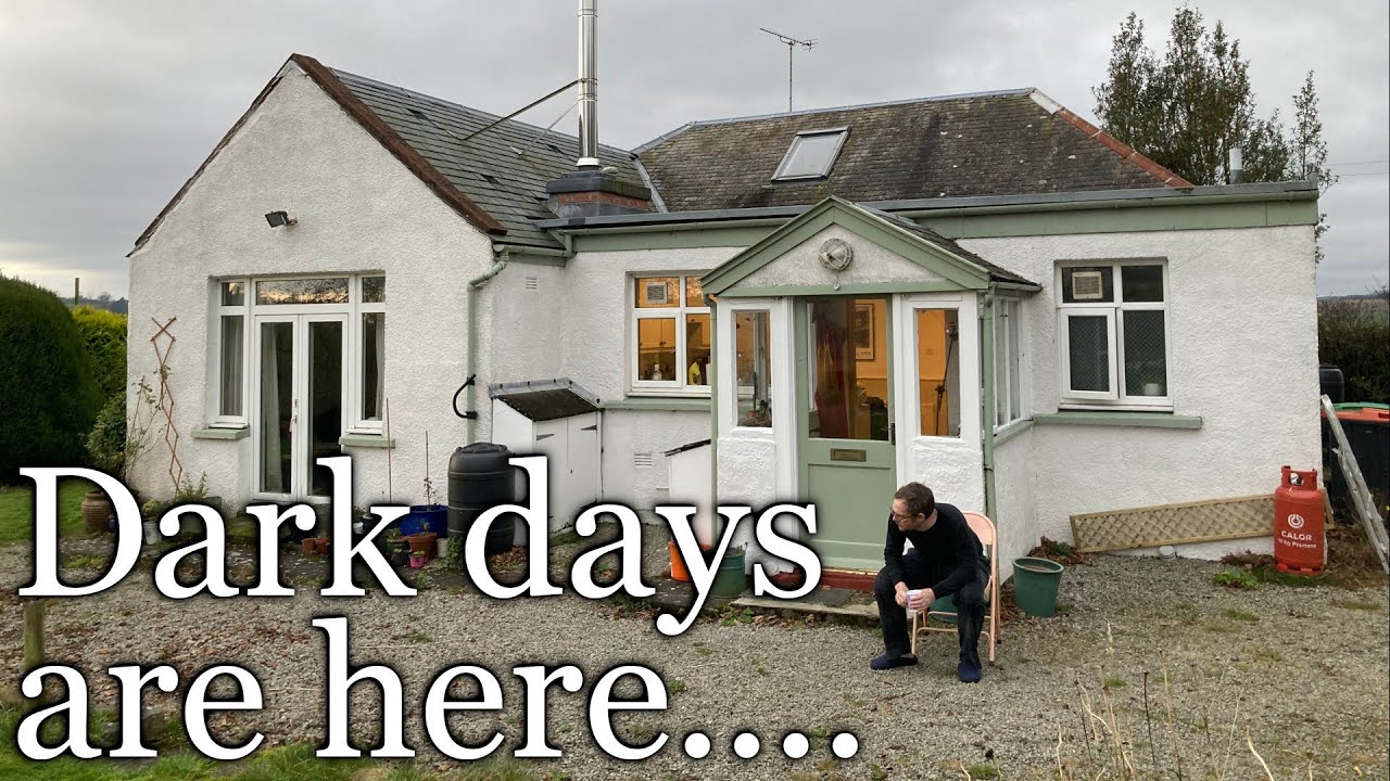 Coping with the winter blues on our Scottish homestead. A Week on the Croft Episode 6.