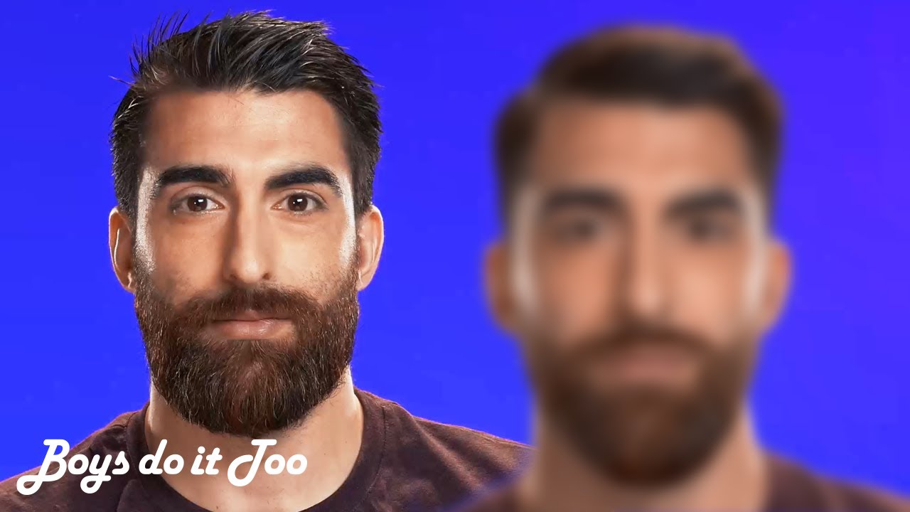Quarantine Beard Transformations | Boys Do It Too