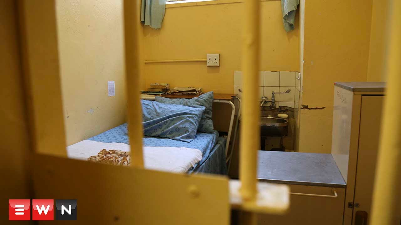 Inside Pistorius and Krejcir's jail cells
