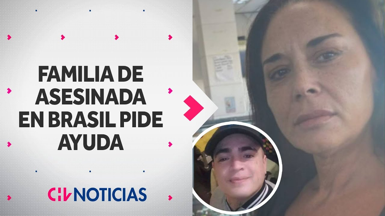 ASESINATO DE CHILENA EN BRASIL: Hay detenido, es uruguayo y fue grabado con inquietante detalle
