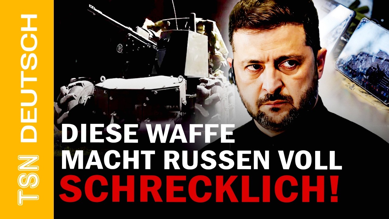 DIE RUSSEN HABEN AUFGRUND DIESER WAFFE DIE KONTROLLE ÜBER DEN DONBAS VERLOREN!