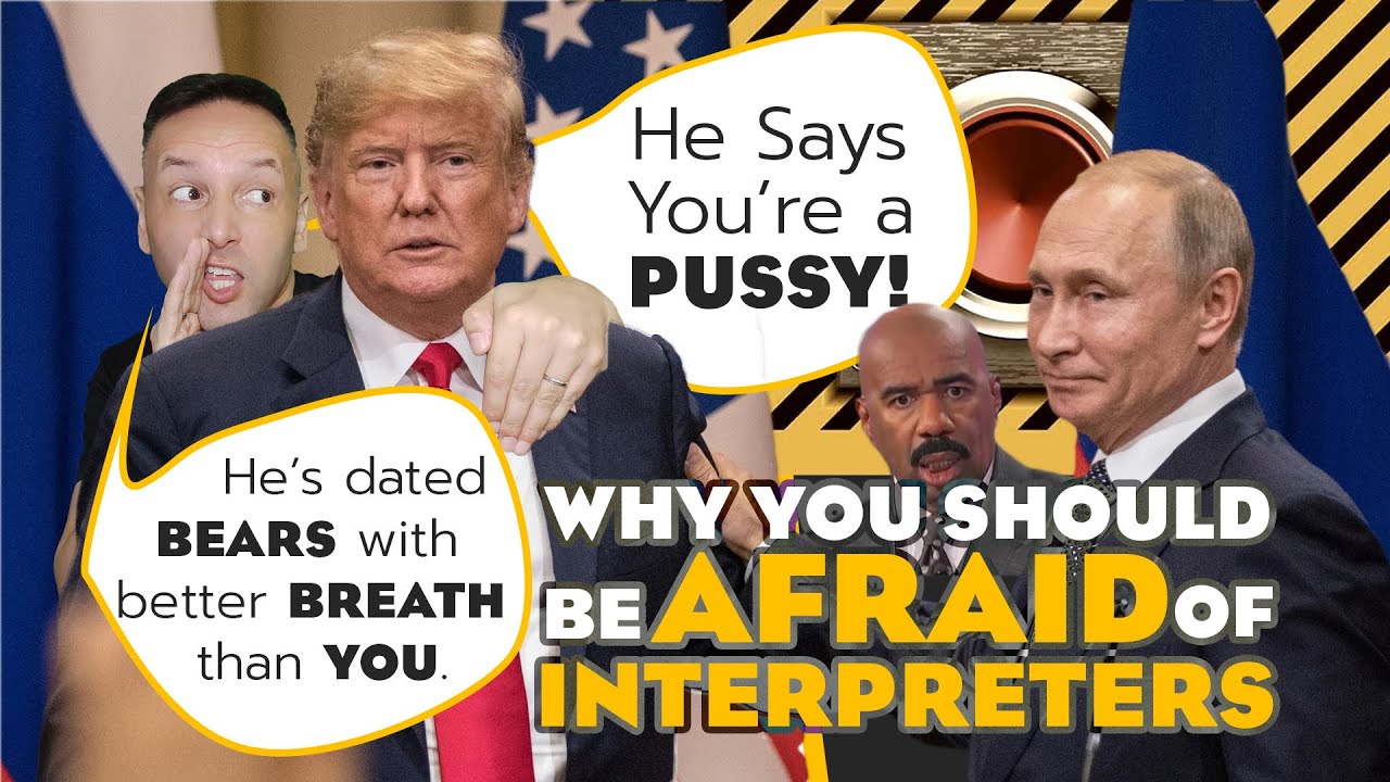 Why you Should be Afraid of Interpreters and How to Monetize Language