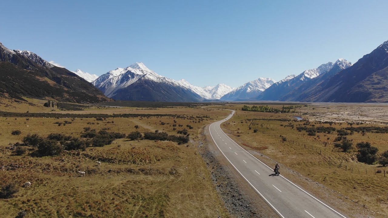 8 days New Zealand South Island Trip in 6 minutes (Music: Thomas Bergersen - Colors of Love)