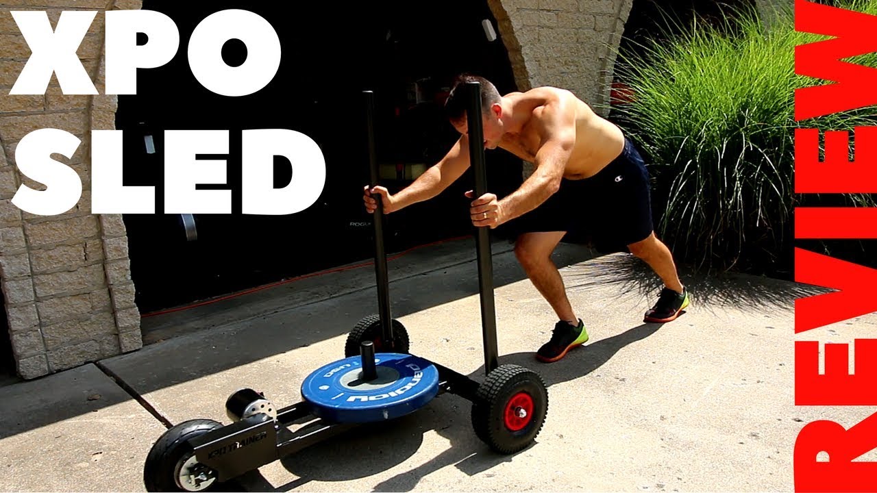 Best Sled for a Home Gym? - Armored Fitness XPO Trainer Sled Review!