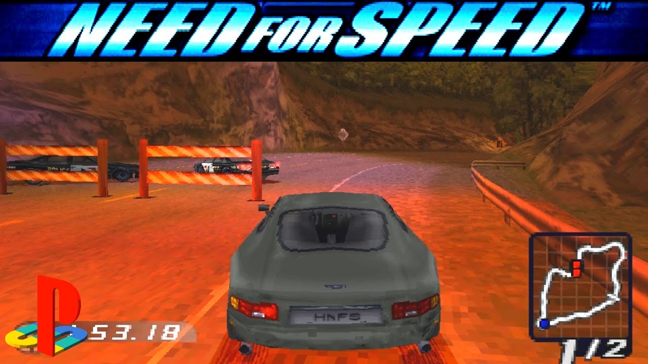 Need for Speed: High Stakes (PS1) 1999. Aston Martin DB7