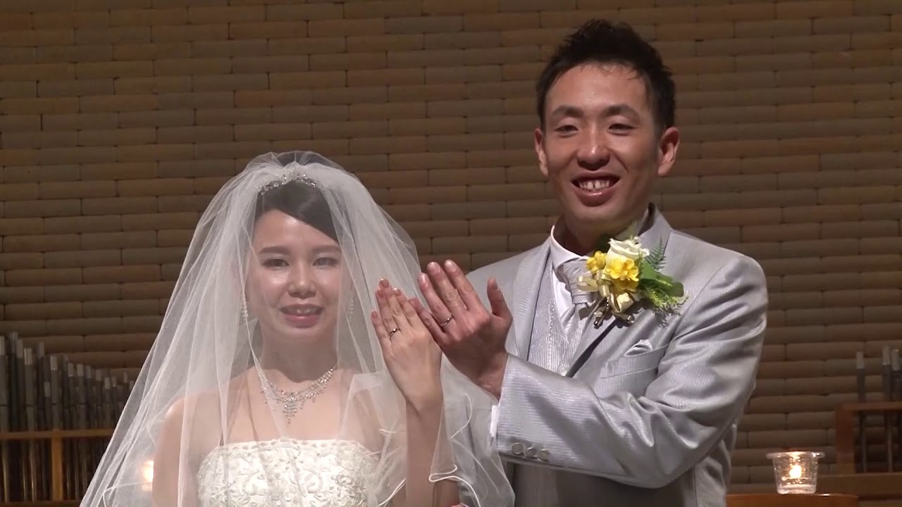 【ホテル名古屋ガーデンパレス】挙式 山根様・加藤様 結婚式