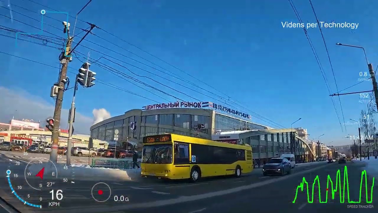 Саранск - Рузаевка, Республика Мордовия, Россия