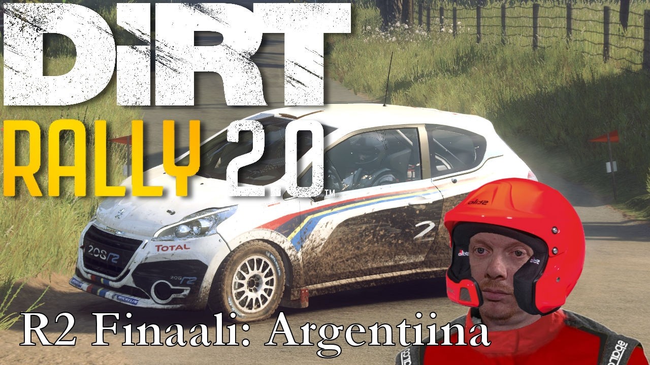 (FIN/ENG) Dirt Rally 2.0 Masters urakka R2 Finaali: Argentiina.