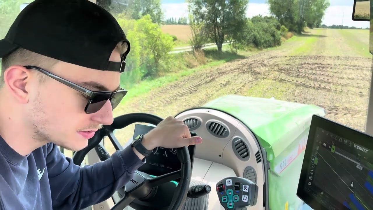 Let's Drive#1 Fendt 942 / Fendt One / Stoppelsturz & Straßenfahrt Part 1