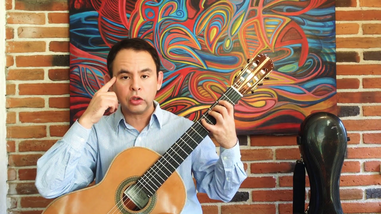 Cómo eliminar la tensión de la mano izquierda Clase de Guitarra Rafael Elizondo