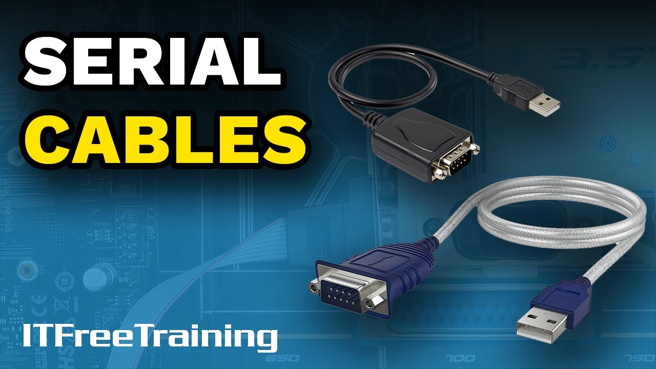 Serial Ports- CompTIA A+ 220-1101 – 1.24