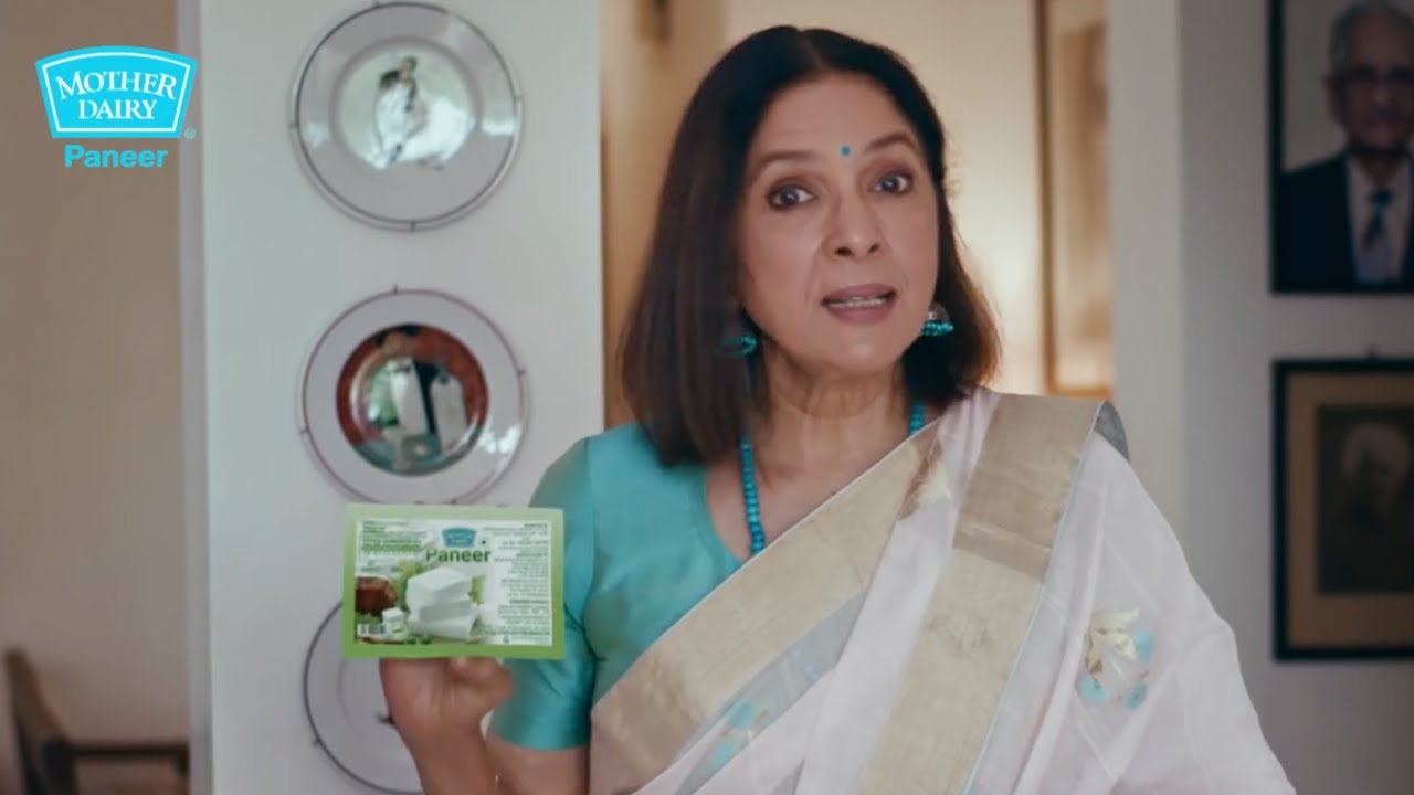 MOTHER DAIRY PANEER | PANEER PACKED HAI TOH SAFE HAI