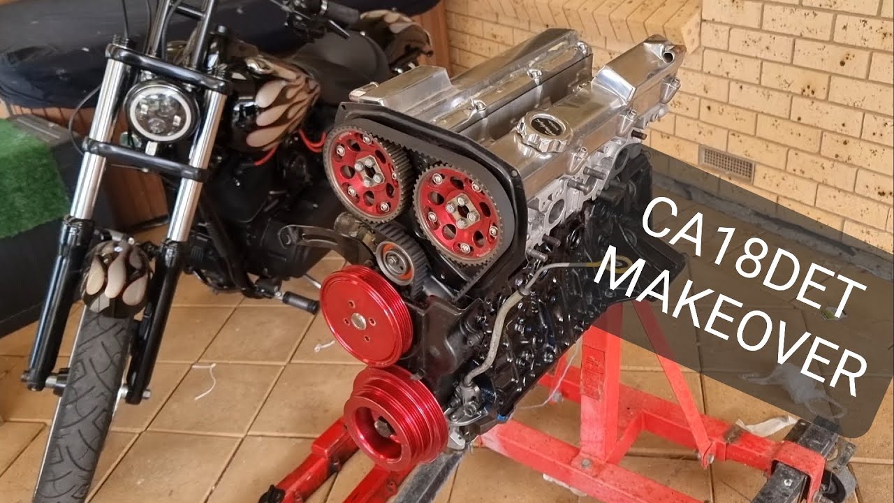 Forged & Cammed - CA18DET -  -Makeover- For my Neglected S13 Drift Project