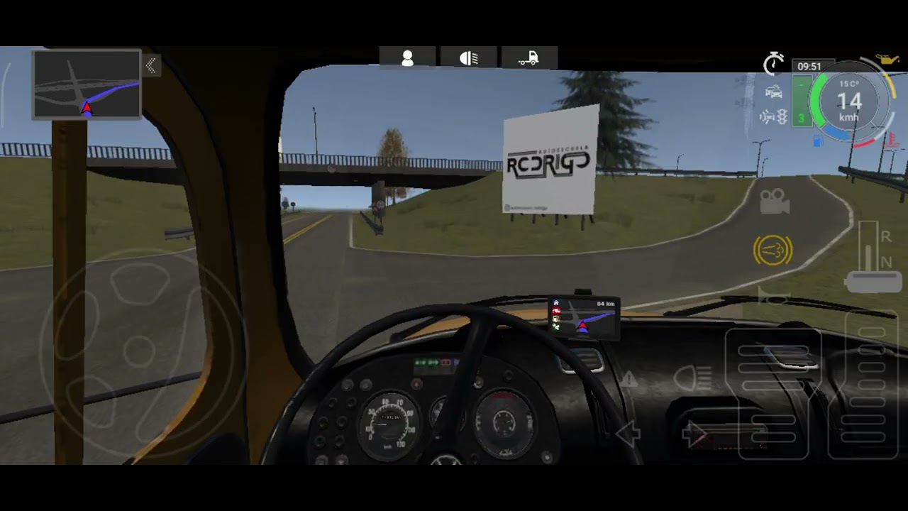 Viaje número 7 en Grand truck simulador 2 