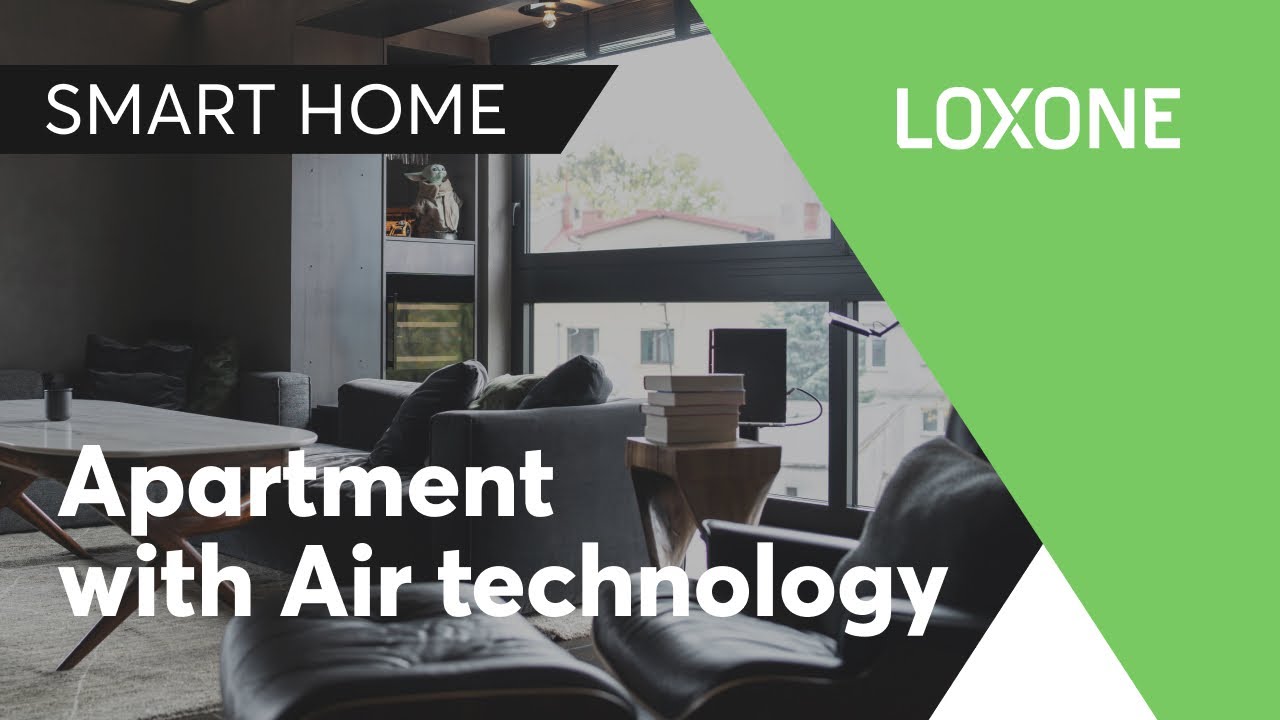 Krakow Apartment with 100% Loxone Air Devices [4K]